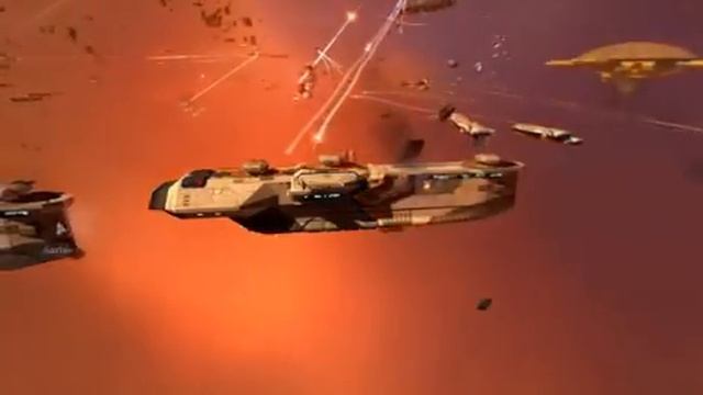 Homeworld Siege Station Space Battle смотреть онлайн