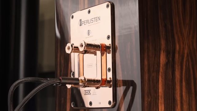 Первые в мире колонки с сертификатом THX Dominus: Perlisten S7t смотреть онлайн