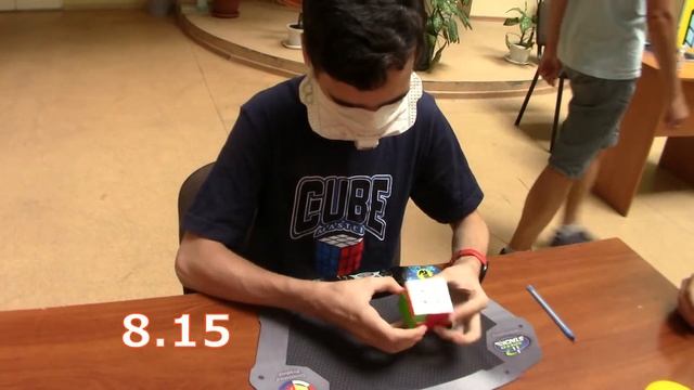 Первый шаг к победе на Cubes Masters Zhytomyr 2021 | Кубик Рубика 3х3х3 смотреть онлайн