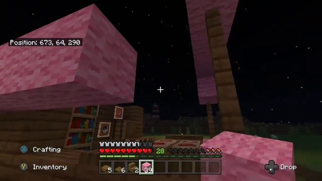 Minecraft Market Stall Tutorial!! смотреть онлайн