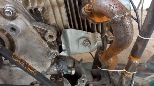 Муравей с мотором от мотоблока, своими руками.