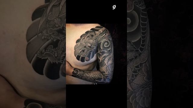 Cool Dragon Tattoos For Men on Arm❤️? #art #popular #tattoodesign смотреть онлайн