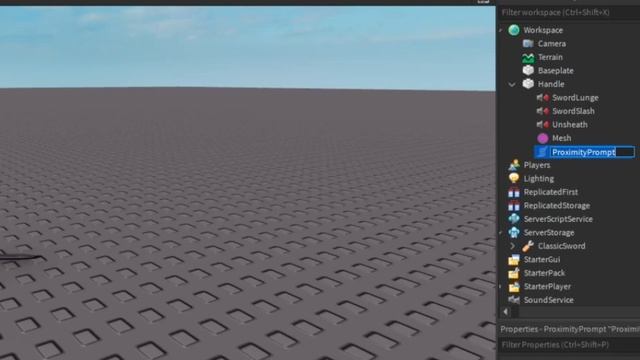 How To Make An E To Equip Tool In Roblox Studio (*Copy Script*) смотреть онлайн