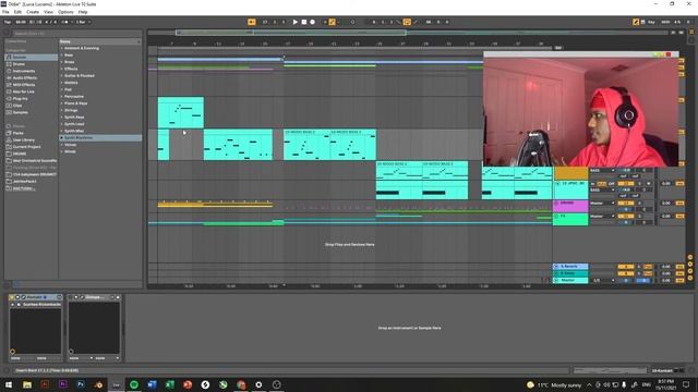 How to Make a Kendrick Lamar Type Beat | Ableton Live Tutorial смотреть онлайн