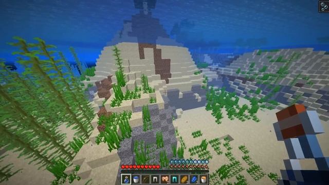 ПОДВОДНЫЕ ГОЛОДНЫЕ ИГРЫ В МАЙНКРАФТЕ! ПОДВОДНОЕ ПВП