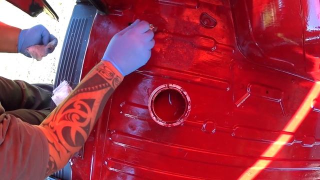 Виброзащита и утепление пола автодома. смотреть онлайн