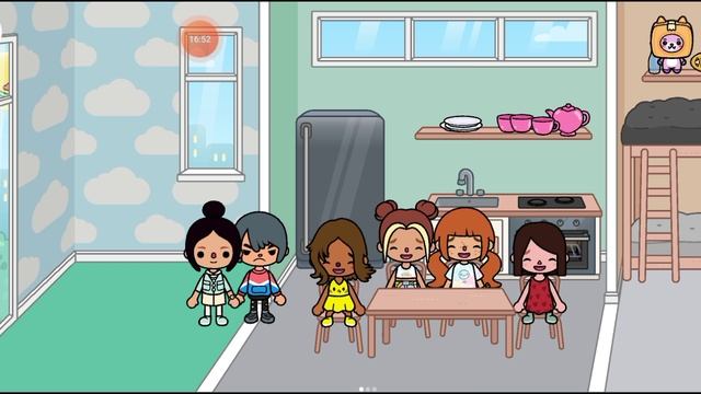 Kira Star ⭐  Toca Boca сериал прикольный лагерь. 1 серия