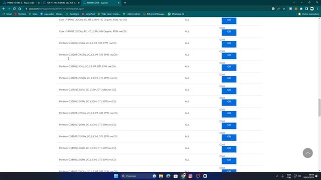 XEON FUNCIONA EM PLACA MAR H110 H310? смотреть онлайн