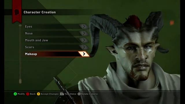 My Qunari Warrior in Dragon Age: Inquisition смотреть онлайн