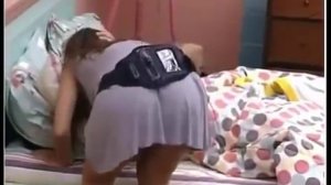 Сама встала раком - удачно зашёл