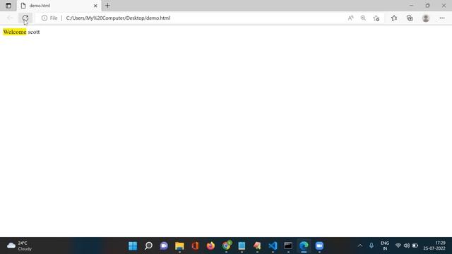 REACT JS tutorials || Demo - 3 || by Mr. Swamy Naidu On 25-07-2022 @5PM IST смотреть онлайн