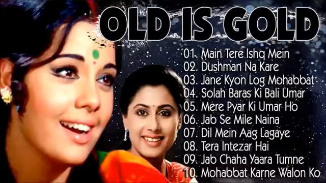 Old Is Gold - Hindi Song Collections | Old Hindi Songs 1980 To 1990 | Bollywood Evergreen Songs