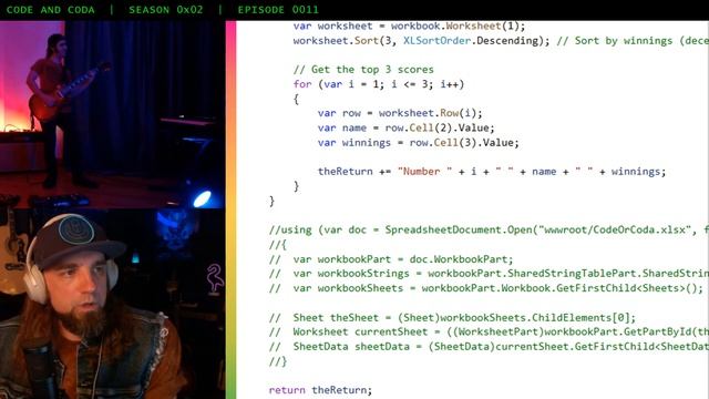 Code and Coda - Season 0x02 - Episode 0011 смотреть онлайн