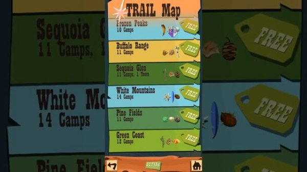 The Trail обзор , лайфхаки , взлом , мой город The Trail