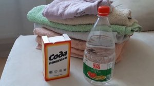 Как сделать полотенца мягкими после стирки