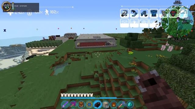 LP ► Minecraft ► [ТЕХНО-МАГ V5.0] Сезон №5 E43 - Перчатка Тауматурга, Нитор и Arcane Terminal смотреть онлайн