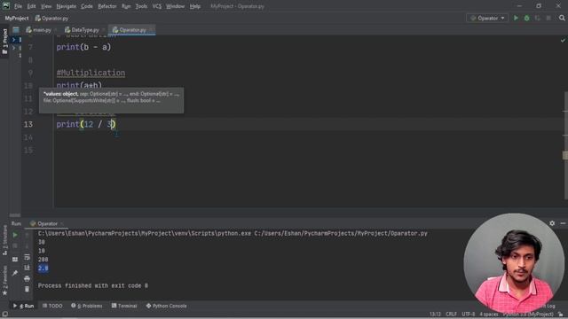 #13 Python Operator Bangla Tutorial 2023 смотреть онлайн