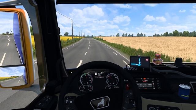 1ST DRIVE WITH MY D26 SOUND | ETS2 1.43 | ProMods 2.60 | MAN TGX 18.470 | Granville - Limoges смотреть онлайн