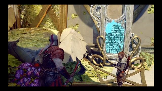 God Of War How To Escape The Temple Fast & Easy Way Light Of Alfheim Gameplay Walkthrough Get Out смотреть онлайн