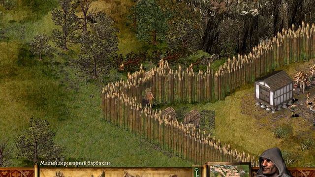 Stronghold - Постройка форта(2 миссия)(Военная кампания) смотреть онлайн