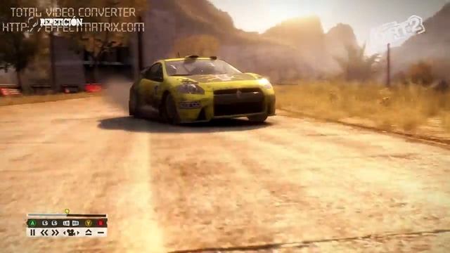 dirt2 pc gameplay Gigabyte gts 450oc смотреть онлайн
