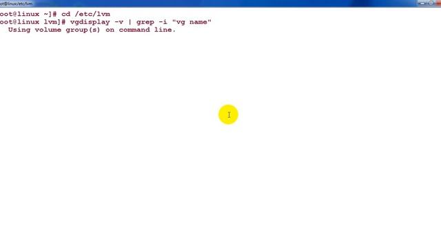 VG LV Disable Linux смотреть онлайн
