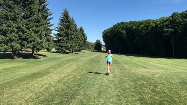 Тест драйв электросамоката Ninebot ES2 от Segway по бездорожью смотреть онлайн