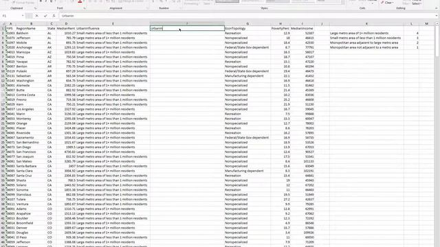 Transforming an Ordinal Variable to Numeric in Excel смотреть онлайн