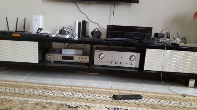 Marantz PM7200 Class A Demo