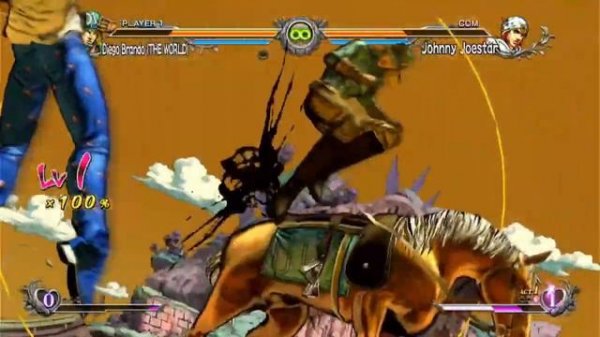 DIEGO BRANDO THE WORLD DLC REVIEW!! (JoJo's Bizarre Adventure All Star Battle R)