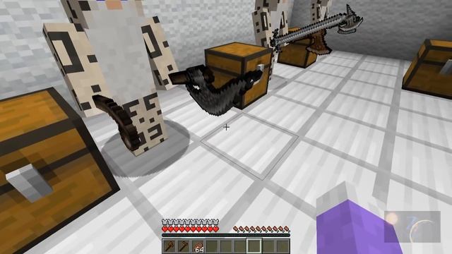 Крутой мод к MINECRAFT моду Custom NPCs 1.12.2! смотреть онлайн