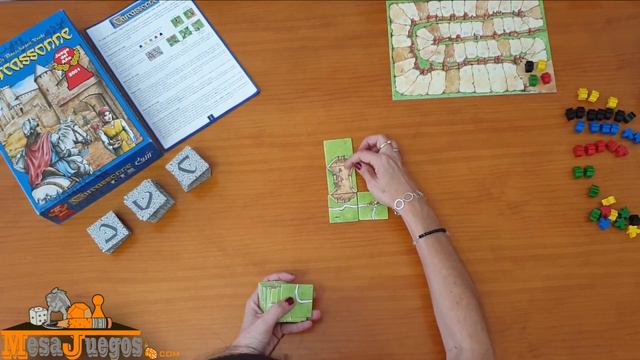 Carcassonne - Los mejores juegos de mesa - MesaJuegos смотреть онлайн