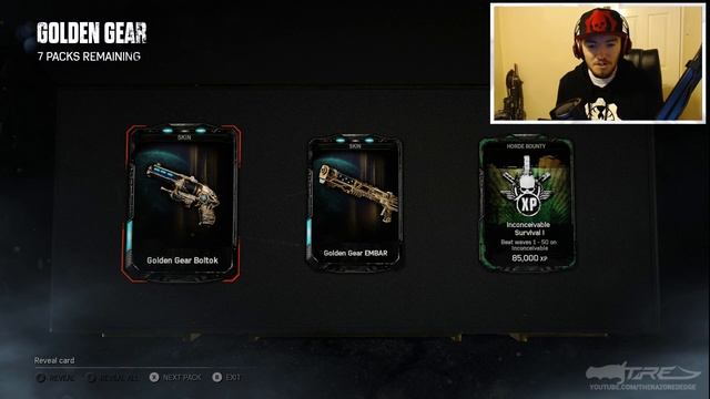 LEGENDARY GOLDEN GEAR HAS ARRIVED! - Gears of War 4 Gear Packs Opening - 61 GOLDEN GEAR PACKS! смотреть онлайн
