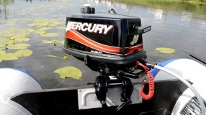 Лодочный мотор Mercury 5M