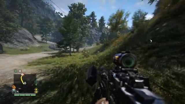 Far Cry 4 прохождение - Бойня на слоне (21 Часть) Far Cry 4 смотреть онлайн