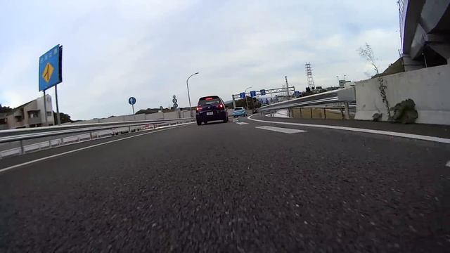 Driving -TOYOTA Sprinter Marino - HD高画質・車載動画・スプリンターマリノ走行 смотреть онлайн