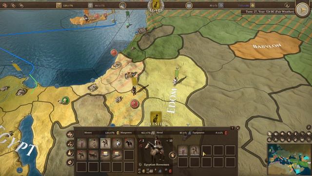Let's eXplore: Field of Glory: Empires - Persia 550 BCE - 330 BCE Preview - Egypt Ep.6 смотреть онлайн