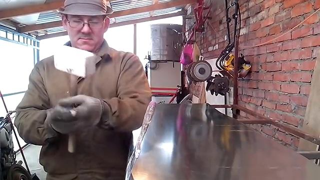 Как сшить два листа оцинкованного железа без станка. смотреть онлайн