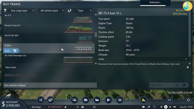 Boundless Bay - Ep.1 - Transport Fever 2 Console Edition - Xbox Series смотреть онлайн