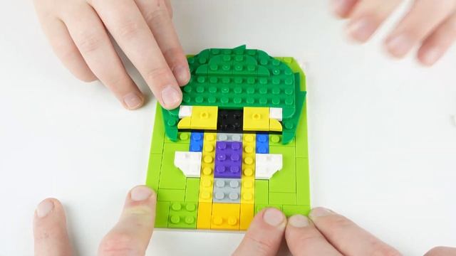 LEGO 40428 THE JOKER BRICK SKETCHES смотреть онлайн