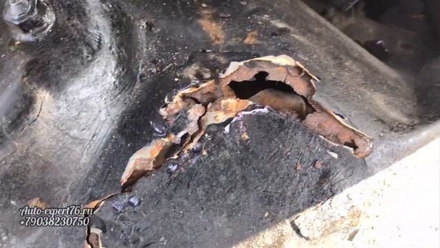 Амортизаторная чашка после ремонта