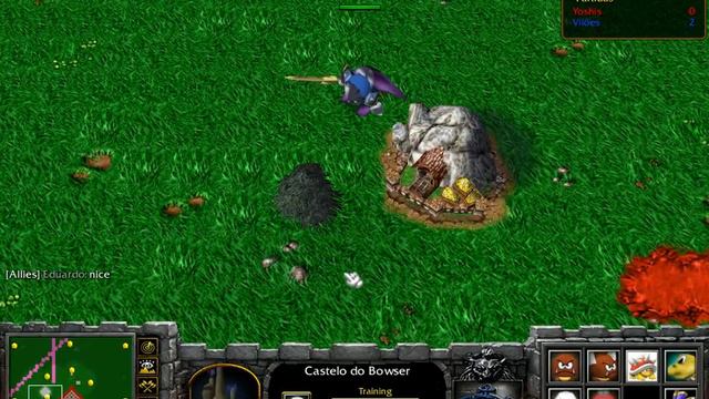 Warcraft 3: Yoshi Tag - Playing as Villains смотреть онлайн