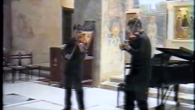 Wieniawski Etude-Caprice No. 4 Kliment Todoroski & Gjorgi Dimcevski смотреть онлайн
