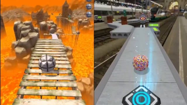 Going Ball : 2x speed Run Mobile gameplay Walkthrough IOS, Android color ball Run level 486 смотреть онлайн