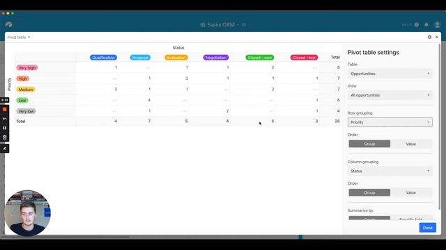 Airtable Apps: Visualizing Your Data with Charts and Pivot Tables смотреть онлайн
