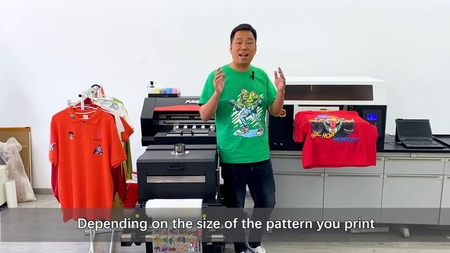 DTG VS DTF|The Difference Between DTG T shirt Printer And DTF Printer 2021 смотреть онлайн