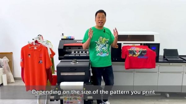 DTG VS DTF|The Difference Between DTG T shirt Printer And DTF Printer 2021