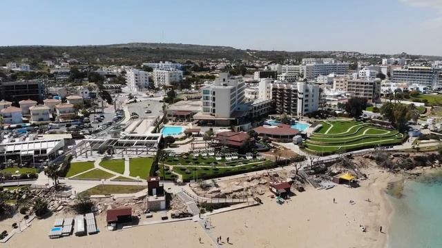 Protaras. Fig Tree Bay beach. Cyprus 2018. Протарас смотреть онлайн