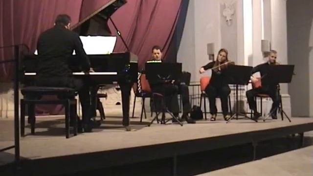 Ave Maria Projet Tango Quartet смотреть онлайн