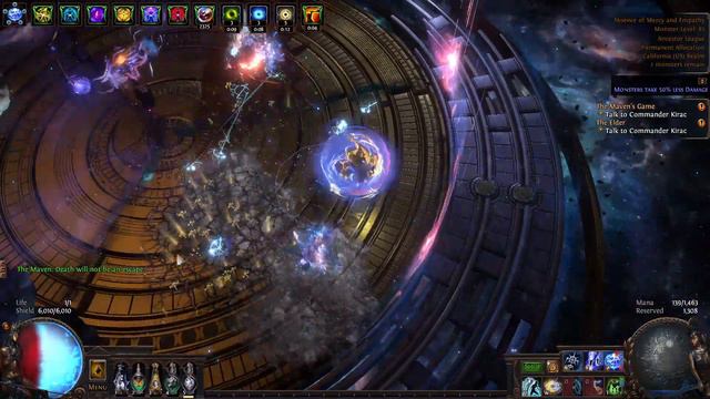 POE: Guide to the Uber Maven Fight (Unedited Run) смотреть онлайн